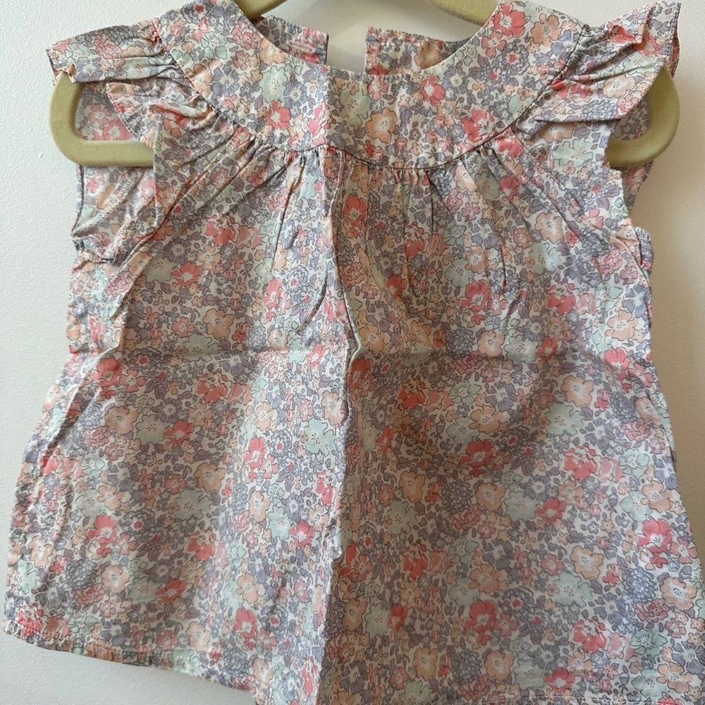 Bonpoint Floral Kids Top